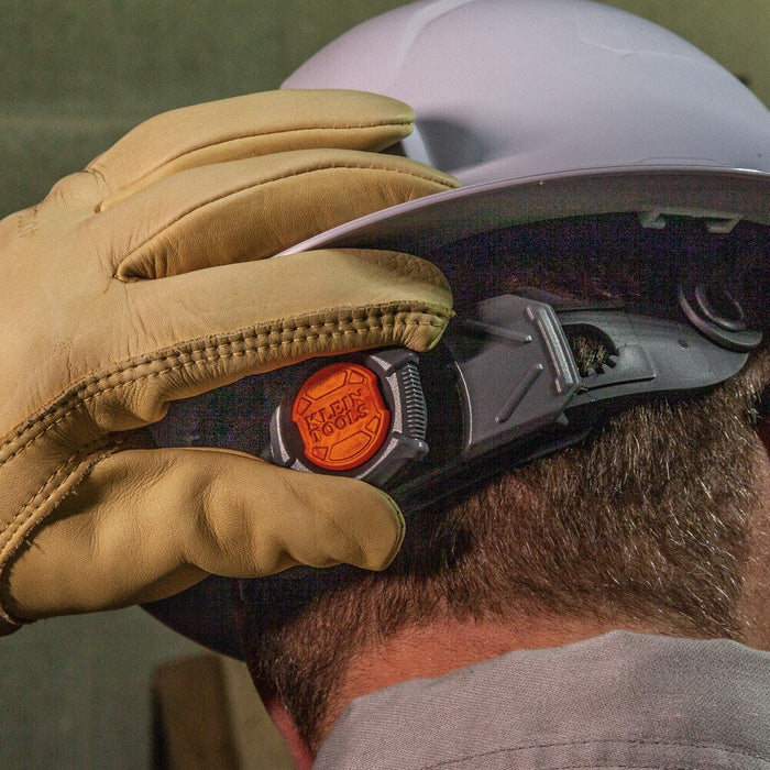 Klein 60400 Hard Hat, Non-vented, Full Brim Style - 8