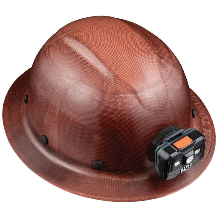 Klein 60447 Hard Hat, KONSTRUCT Series, Full-Brim, Class G, Rechargeable Headlamp - 4