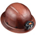 Klein 60447 Hard Hat, KONSTRUCT Series, Full-Brim, Class G, Rechargeable Headlamp - 4