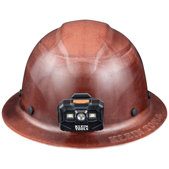 Klein 60447 Hard Hat, KONSTRUCT Series, Full-Brim, Class G, Rechargeable Headlamp - 5