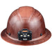 Klein 60447 Hard Hat, KONSTRUCT Series, Full-Brim, Class G, Rechargeable Headlamp - 5