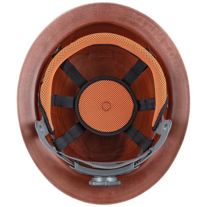 Klein 60447 Hard Hat, KONSTRUCT Series, Full-Brim, Class G, Rechargeable Headlamp - 6