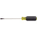 Klein Tools 605-4 1/4" Cabinet Tip Screwdriver 4" Shank