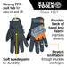 Klein 60596 General Purpose Gloves, Large - 2