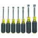 Klein Tools 631M Magnetic Nut Driver Set 3" Shaft, 7 Piece - 2