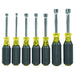 Klein Tools 631M Magnetic Nut Driver Set 3" Shaft, 7 Piece - 2