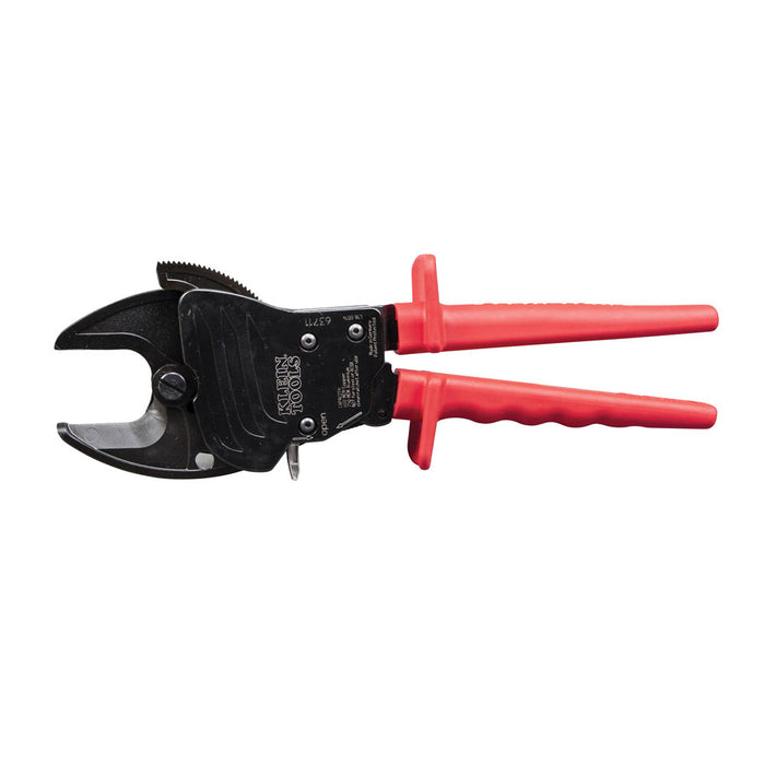 Klein Tools 63711 Open Jaw Ratcheting Cable Cutter