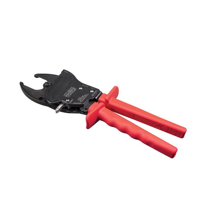 Klein Tools 63711 Open Jaw Ratcheting Cable Cutter - 4