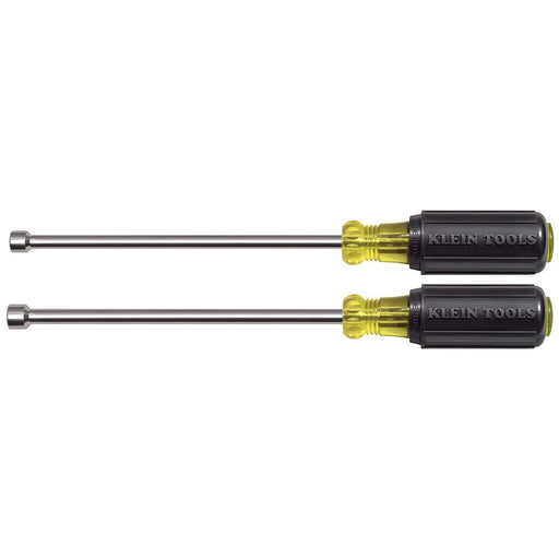Klein 646M Magnetic Nut Driver Set, 6" Shafts, 2-Piece