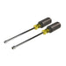 Klein 646M Magnetic Nut Driver Set, 6" Shafts, 2-Piece - 3