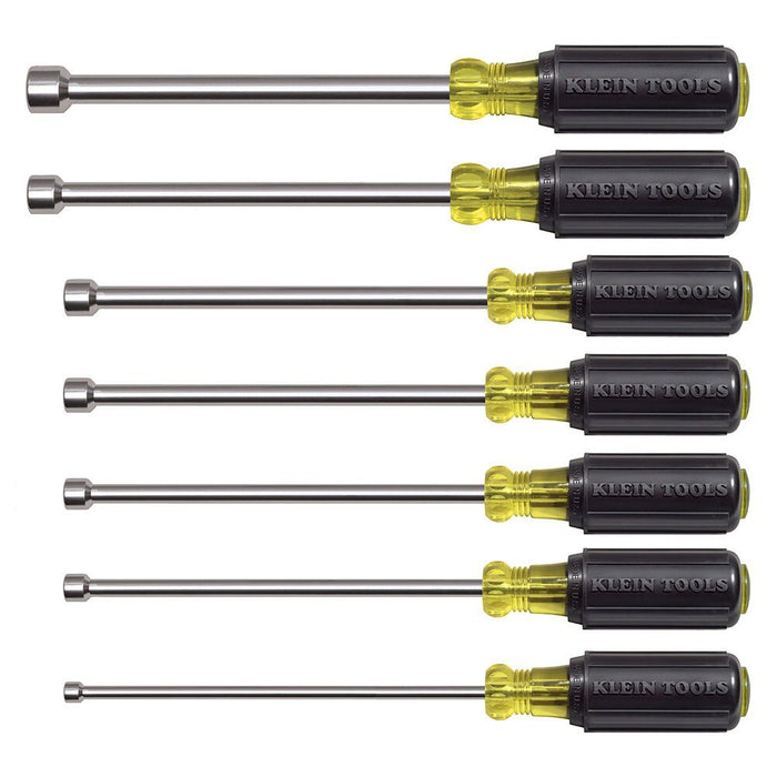 Klein 647M Magnetic Nut Driver Set, 6-Inch Shafts, 7-Piece - 4