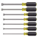 Klein 647M Magnetic Nut Driver Set, 6-Inch Shafts, 7-Piece - 4
