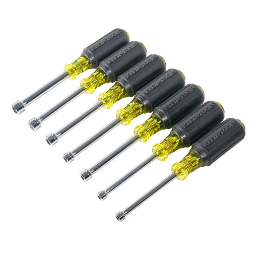 Klein 65160 Metric Nut Driver Set, 3" Shafts, 7-Piece - 2