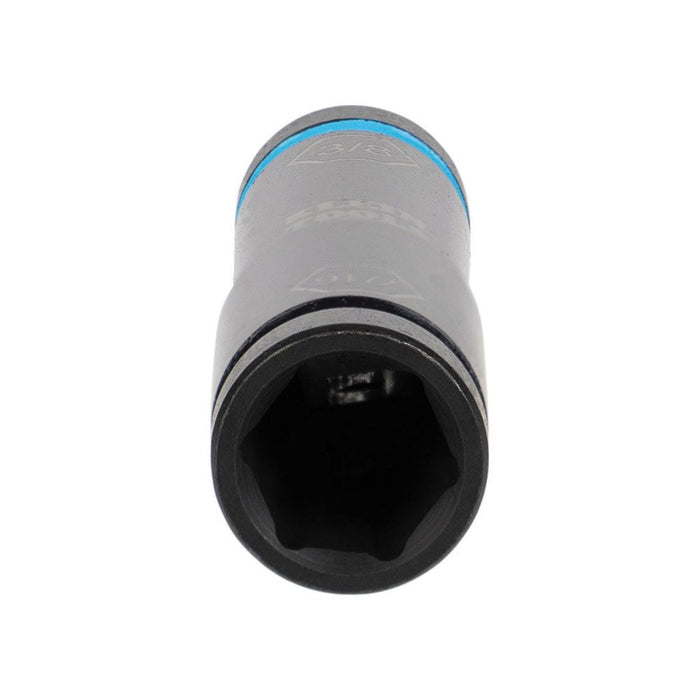 Klein 66077 Flip Impact Socket, 7/16" x 3/8" - 5