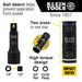 Klein 66080 2-in-1 Penta/Hex Flip Socket with Adapter - 5