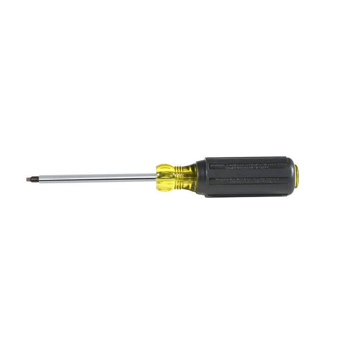 Klein Tools 662 #2 Square Screwdriver with 4" Round Shank - 3