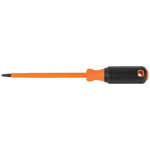 Klein 6846INS Insulated Screwdriver, #2 Square Tip, 6" Round Shank - 2