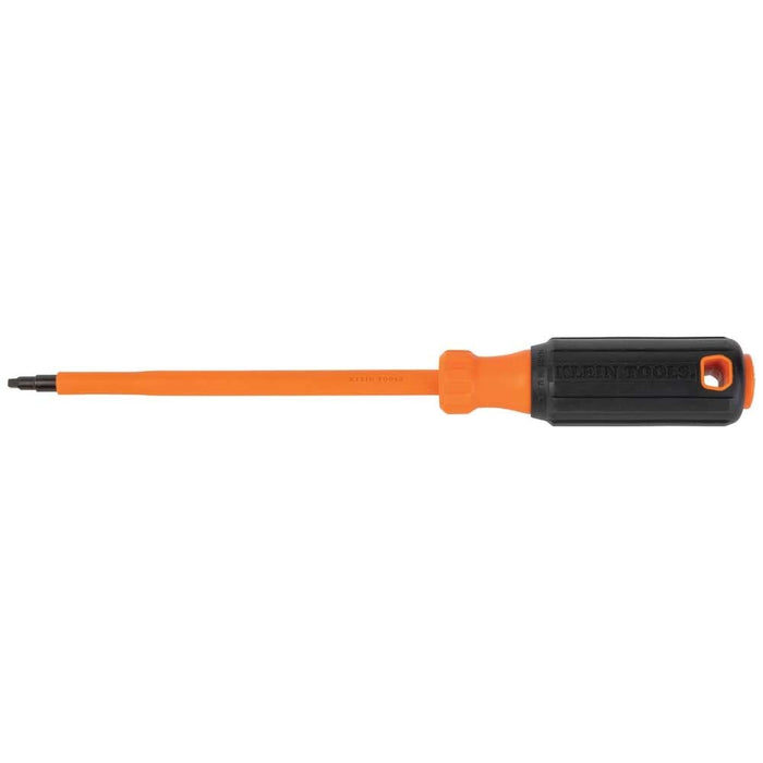 Klein 6846INS Insulated Screwdriver, #2 Square Tip, 6" Round Shank - 2