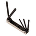 Klein 70579 Folding Hex Key Set, 5", SAE, 5-Piece - 2