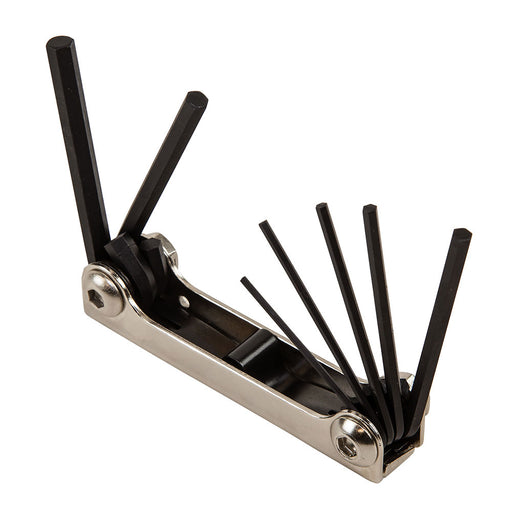 Klein 70582 Seven-Key Metric Folding Hex Key Set - 2