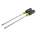 Klein 85072 Screwdriver Set, Long Blade Slotted and Phillips, 2-Piece - 2