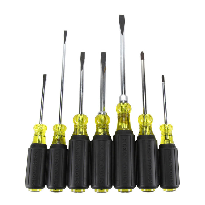 Klein 85076 Screwdriver Set, Slotted and Phillips, 7-Piece - 4