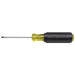 Klein 85484 Screwdriver Set, Mini Slotted and Phillips, 4-Piece - 6