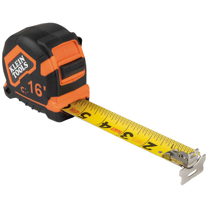 Klein 9216 16' Magnetic Double-Hook Tape Measure