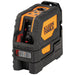 Klein 93LCLS Laser Level, Self-Leveling Cross-Line Level with Plumb Spot - 5