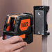 Klein 93LCLS Laser Level, Self-Leveling Cross-Line Level with Plumb Spot - 12