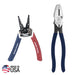 Klein 94155 American Legacy Lineman Pliers and Klein-Kurve Wire Stripper/Cutter