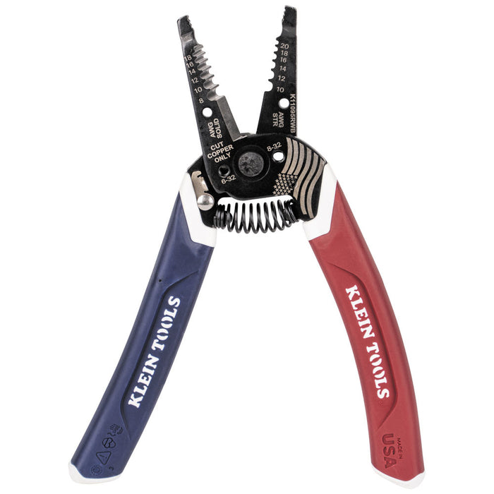 Klein 94155 American Legacy Lineman Pliers and Klein-Kurve Wire Stripper/Cutter - 4