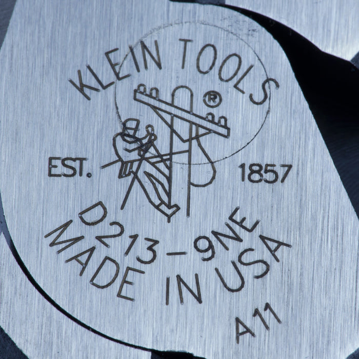 Klein 94155 American Legacy Lineman Pliers and Klein-Kurve Wire Stripper/Cutter - 8