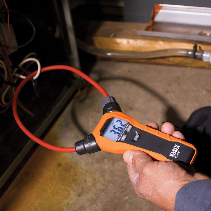 Klein CL150 Flexible AC Current Clamp Meter - 7