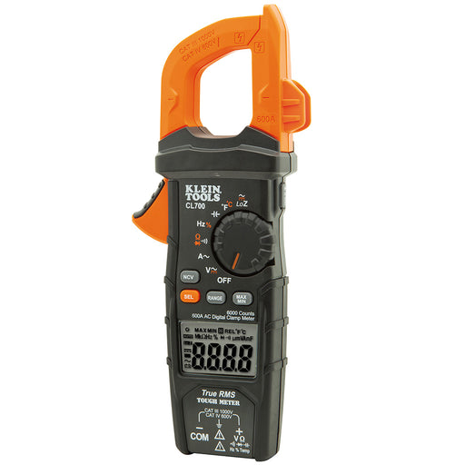 Klein CL700 Digital Clamp Meter AC Auto-Ranging LoZ