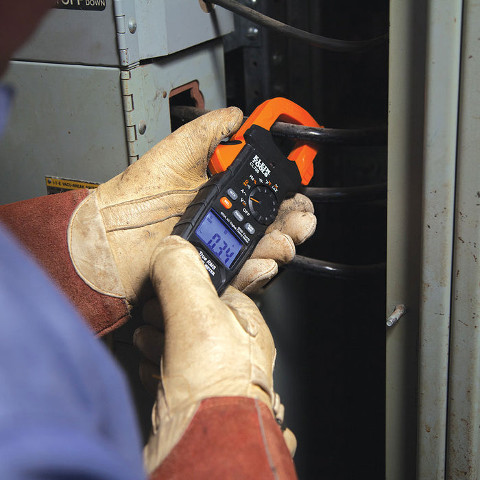 Klein CL700 Digital Clamp Meter AC Auto-Ranging LoZ - 7