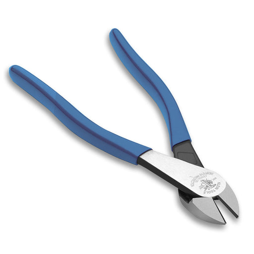 Klein Tools D2000-48 Pliers, Diagonal-Cutters, Angled Head, 8" - 2