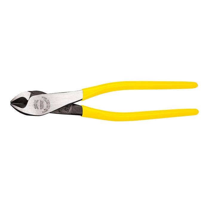 Klein Tools D2000-49 Pliers, Diagonal-Cutters, Angled Head, 9" - 5