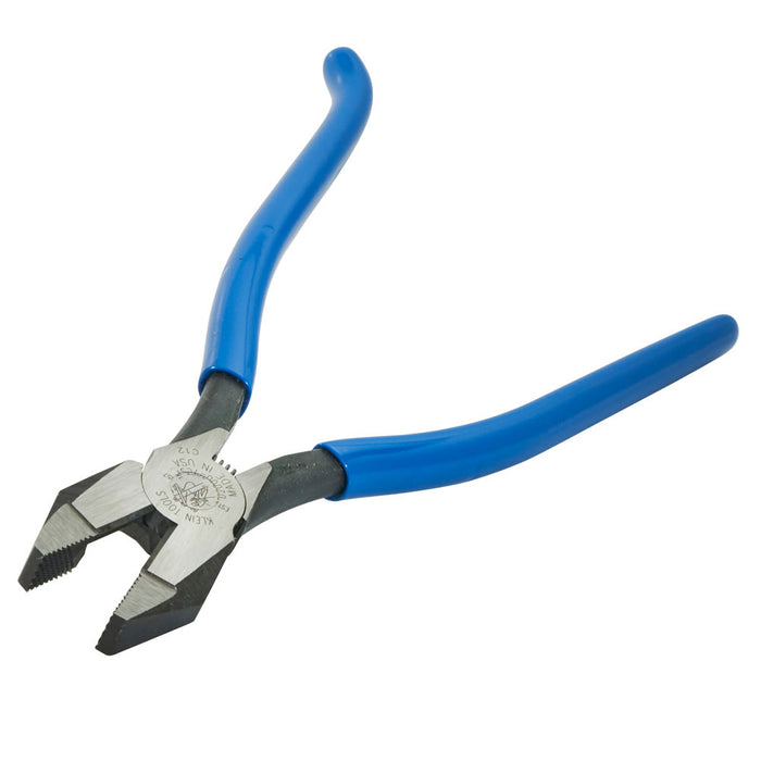 Klein Tools D2000-7CST Ironworker's Pliers Heavy-Duty Cutting - 2