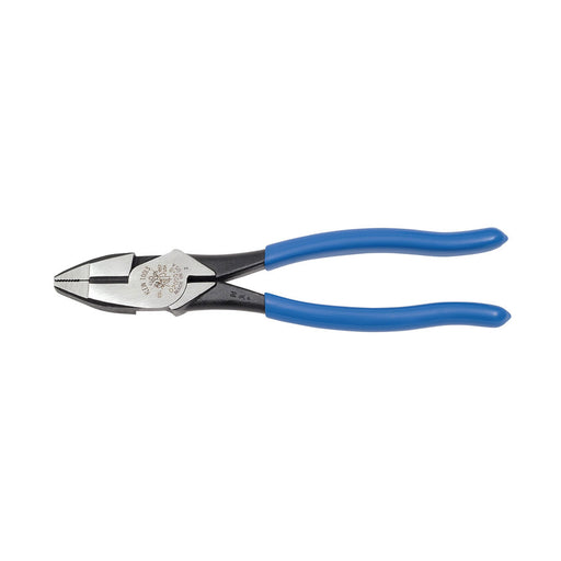 Klein Tools D2000-8 Lineman's Pliers, Heavy-Duty Side Cutting, 8"