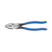 Klein Tools D2000-8 Lineman's Pliers, Heavy-Duty Side Cutting, 8"