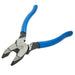 Klein Tools D2000-9NECR Lineman's Pliers with Crimping, 9" - 3