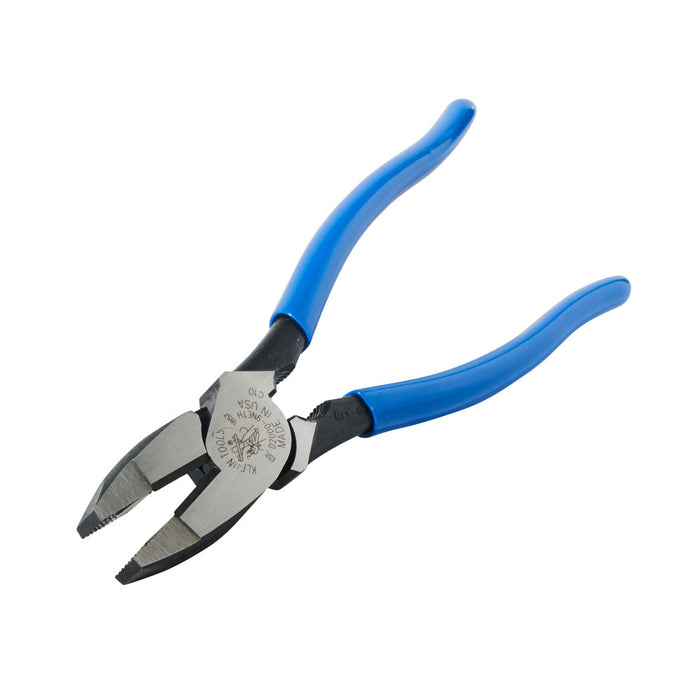 Klein Tools D2000-9NETH Lineman's Pliers, Bolt Thread-Holding - 3