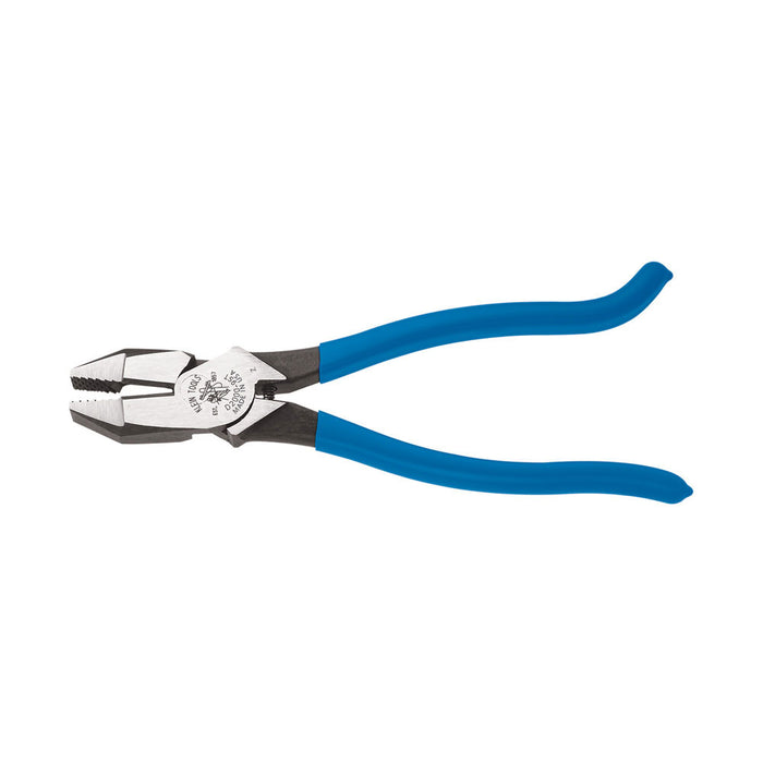 Klein Tools D2000-9ST Ironworker's Pliers, Heavy-Duty Cutting, 9"