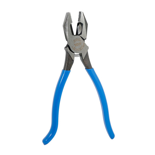 Klein Tools D2000-9ST Ironworker's Pliers, Heavy-Duty Cutting, 9" - 2