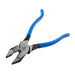 Klein Tools D2000-9ST Ironworker's Pliers, Heavy-Duty Cutting, 9" - 3