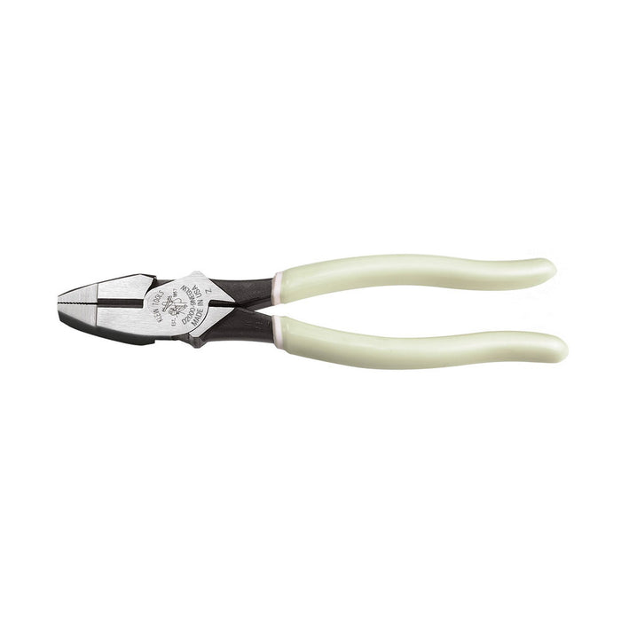 Klein Tools D20009NEGLW Hi-Viz Side-Cutting Pliers High Leverage