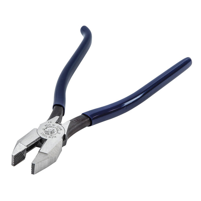 Klein Tools D201-7CST Ironworker's Pliers, 9" with Spring - 2