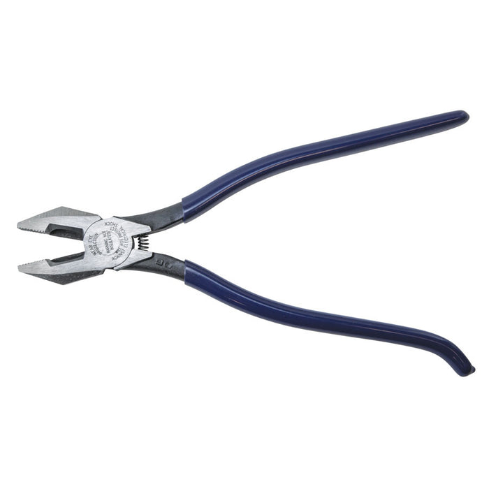 Klein Tools D201-7CST Ironworker's Pliers, 9" with Spring - 5