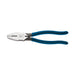 Klein Tools D201-8NE Pliers, Side Cutters with New England Nose, 8"